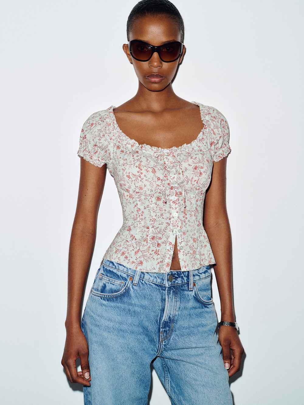 Reformation Adina Top