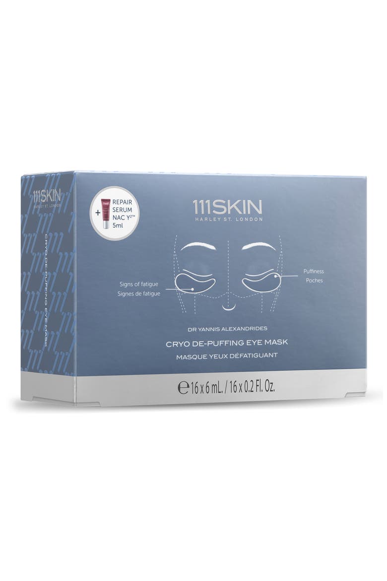 Jumbo Cryo De-Puffing Eye Mask Set $230 Value