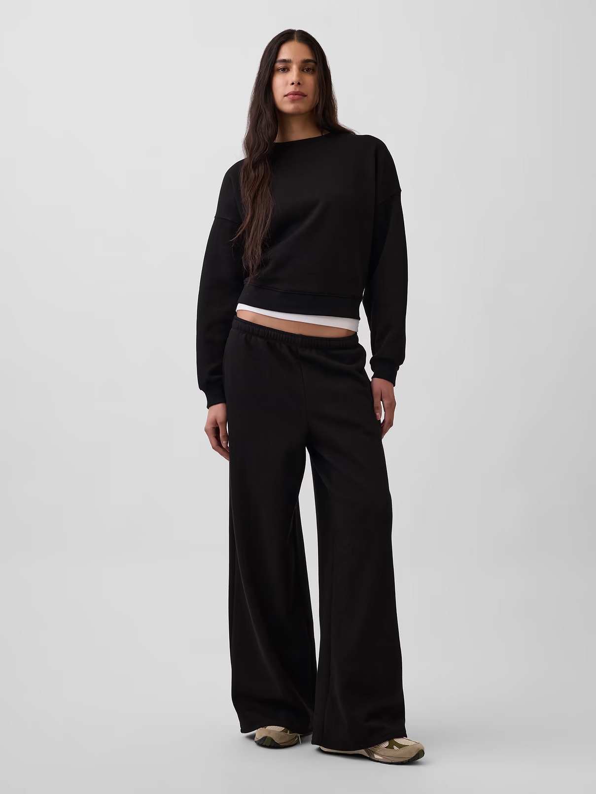 Gap, Vintagesoft Baggy Wide-Leg Sweatpants