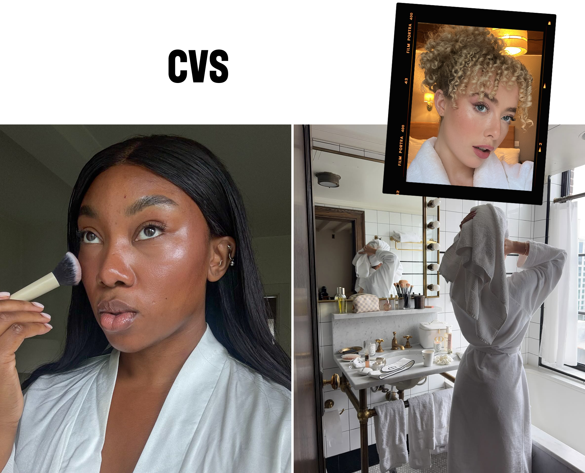 Influencer selfies