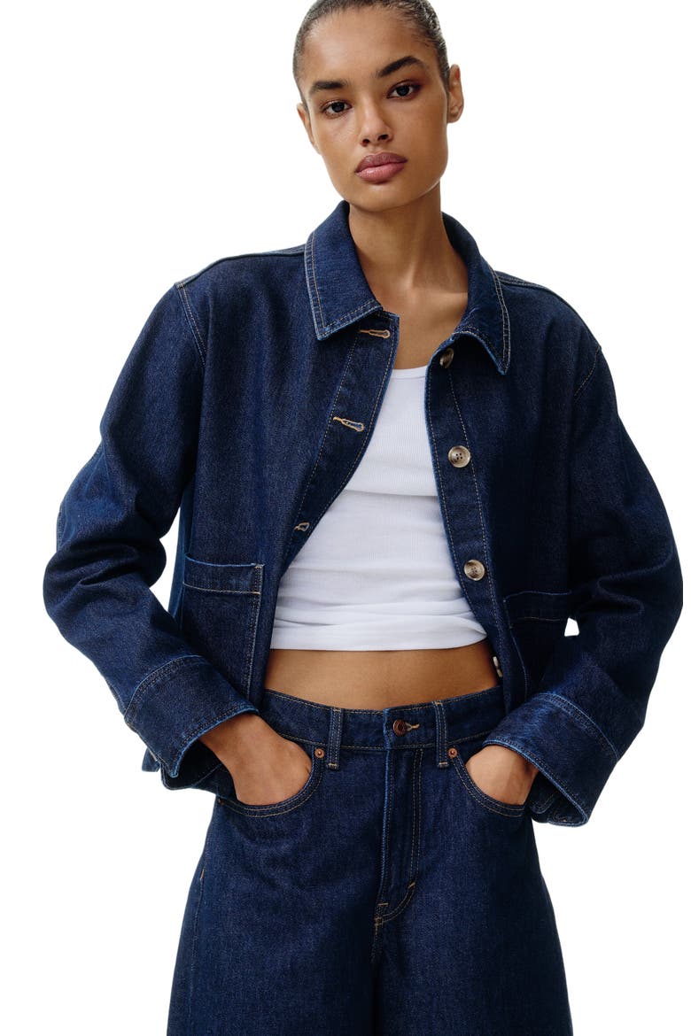 Cotton Denim Jacket