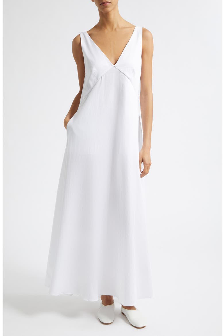 Yoko V-Neck Maxi Dress