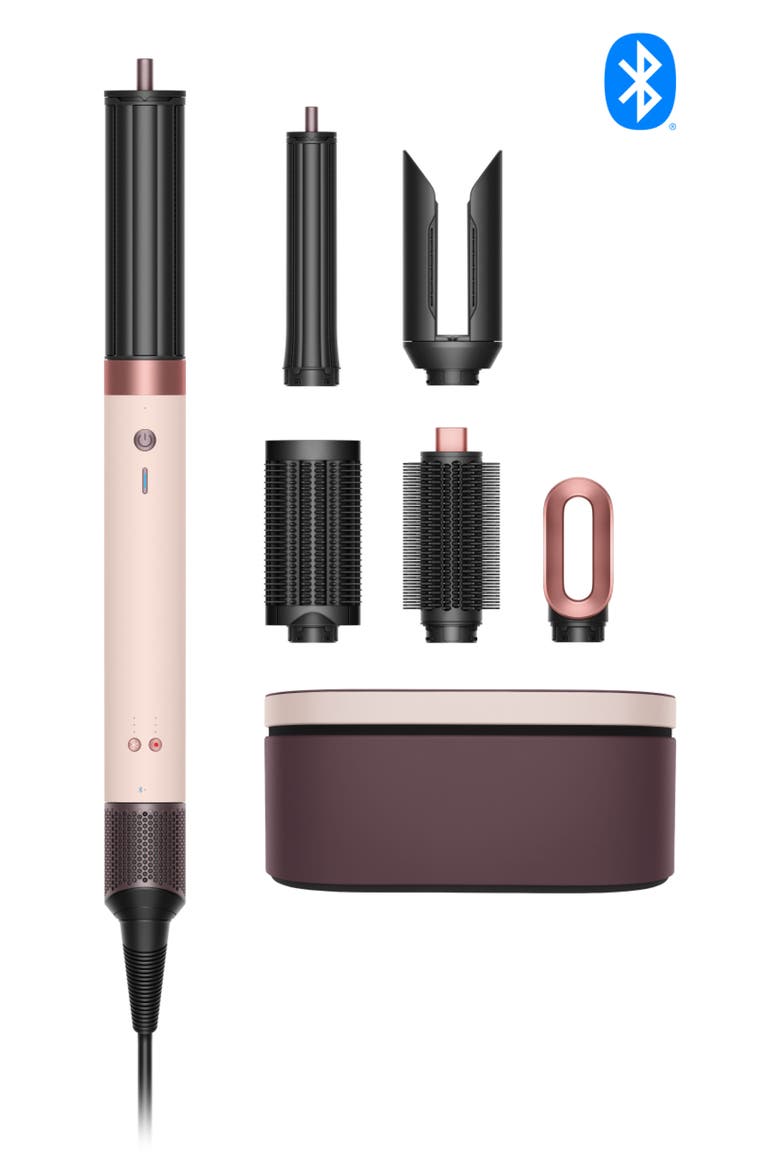 Airwrap Co-Anda2x&trade; Multi-Styler & Dryer Straight+wavy in Ceramic Pink and Rose Gold $749.99 Value