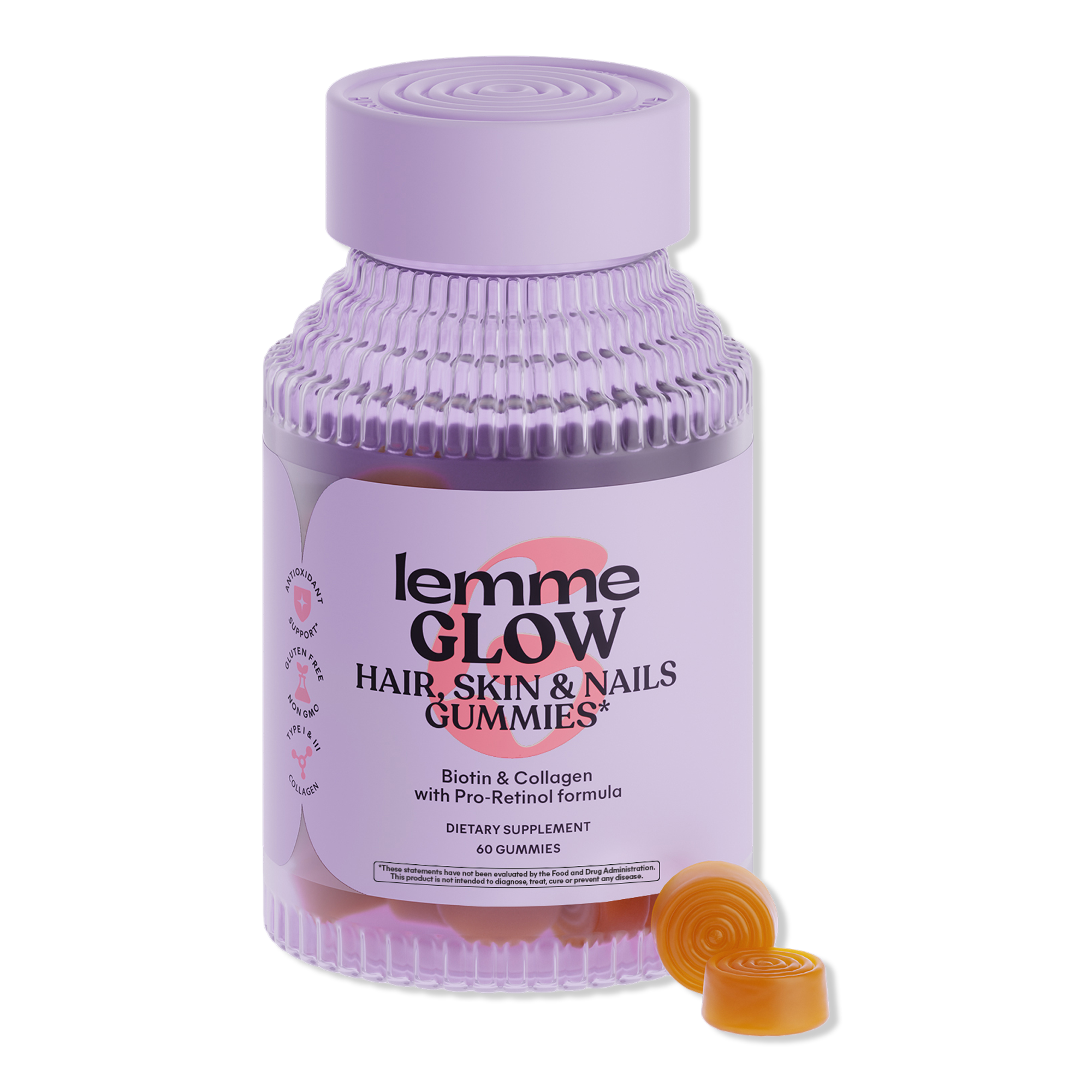 Glow: Hair, Skin & Nails Gummies