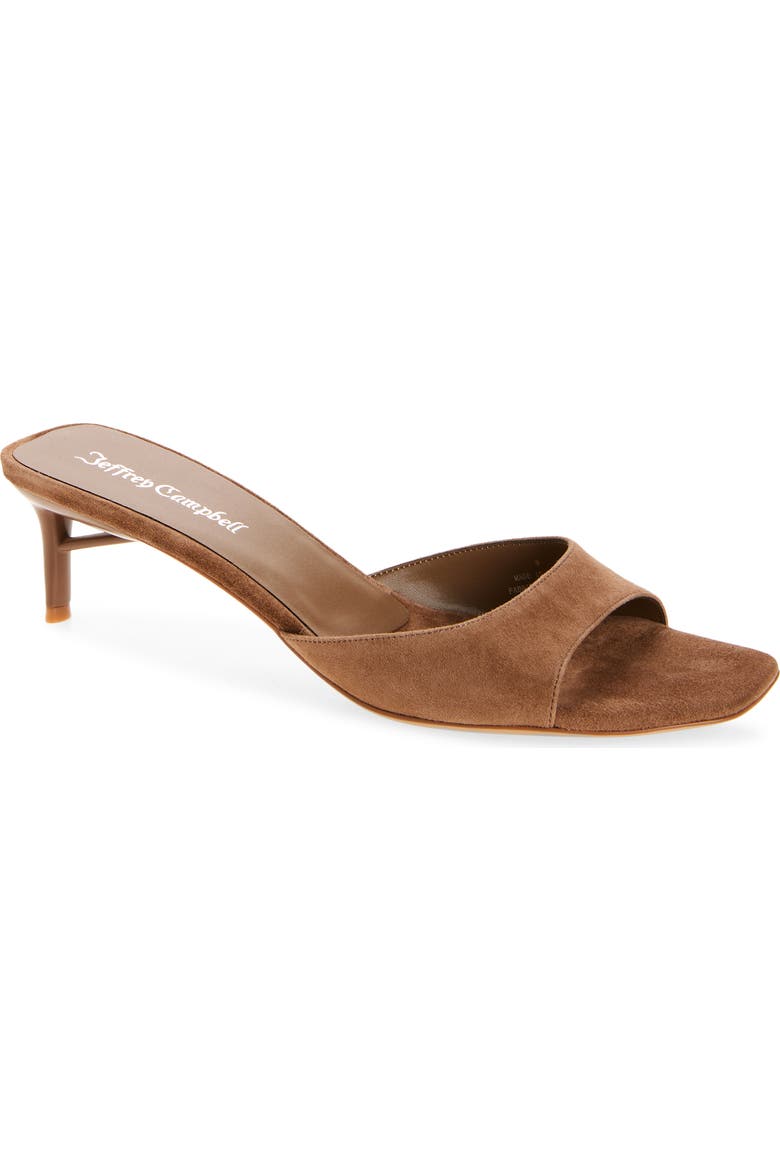 Cocoa Kitten Heel Slide Sandal