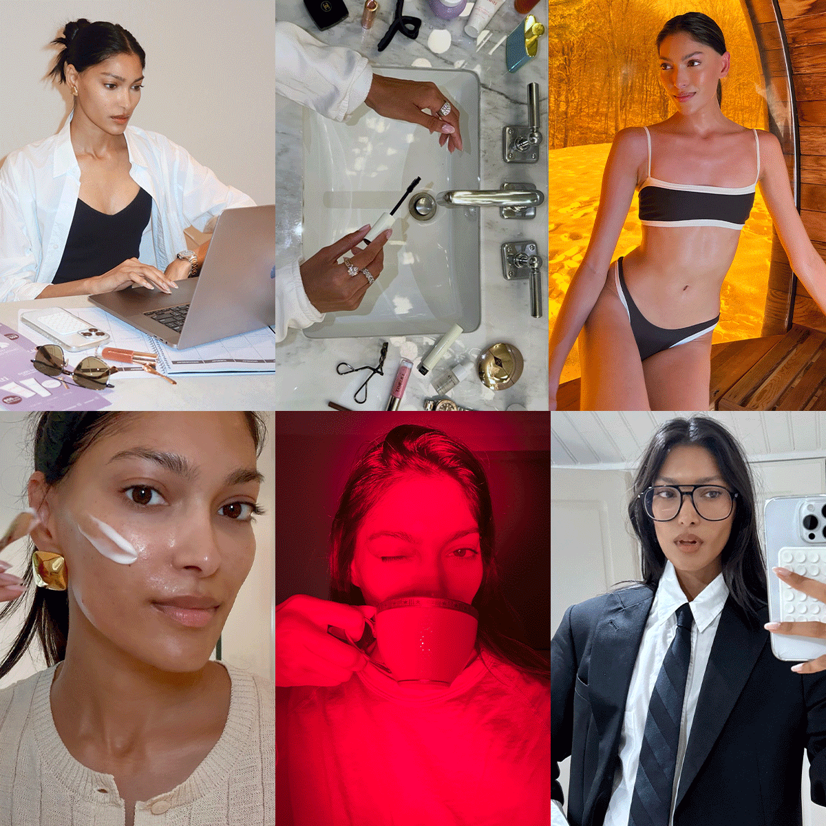 I’m an International Model and CEO—My Adaptable Morning Routine Keeps Me Grounded on the Go