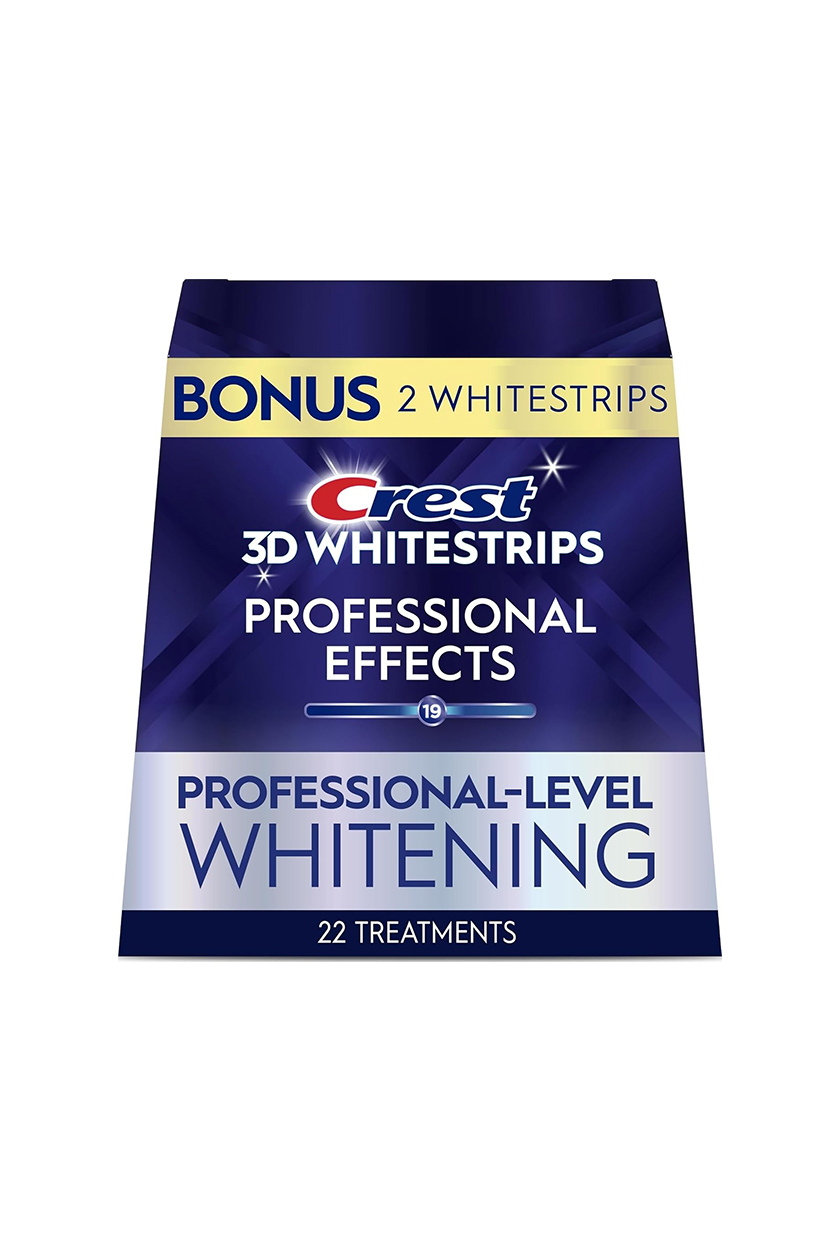 Crest 3d Whitestrips Professional Effects &ndash; Teeth Whitening Kit, 22 Treatments (20 + 2 Bonus), Each With 1 Upper/1lower, 44 Strips &ndash; Crest 3dwhite Teeth Whitening Strips