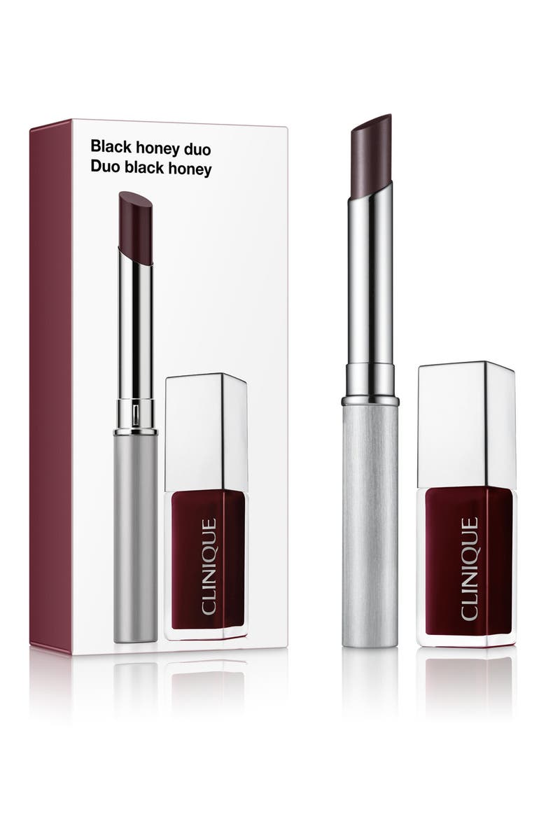 Black Honey Almost Lipstick & Pop Lip + Cheek Oil Gift Set $52 Value