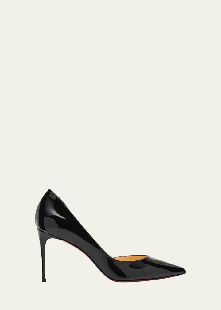 85mm Iriza Patent Leather Pumps