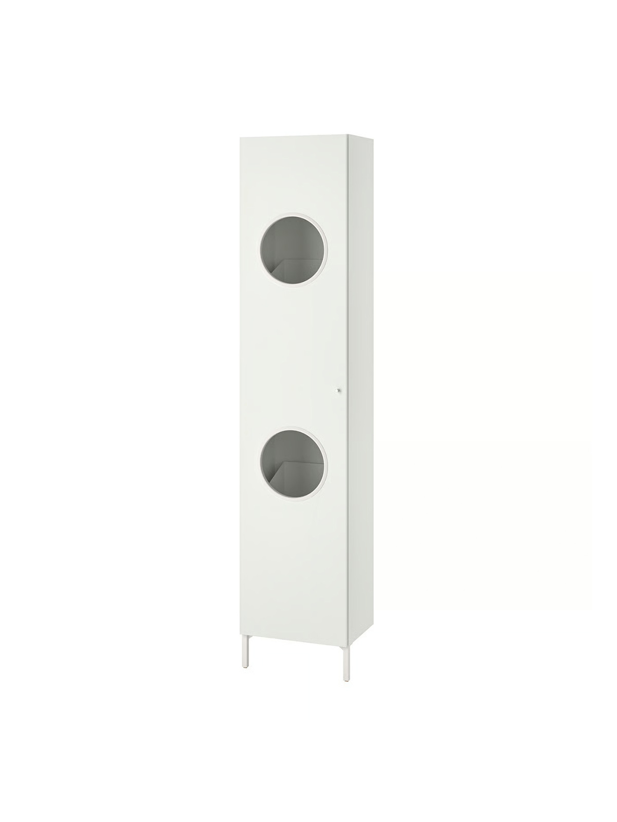 Nysj&Ouml;n Laundry Cabinet - White 15 3/4x74 3/4 