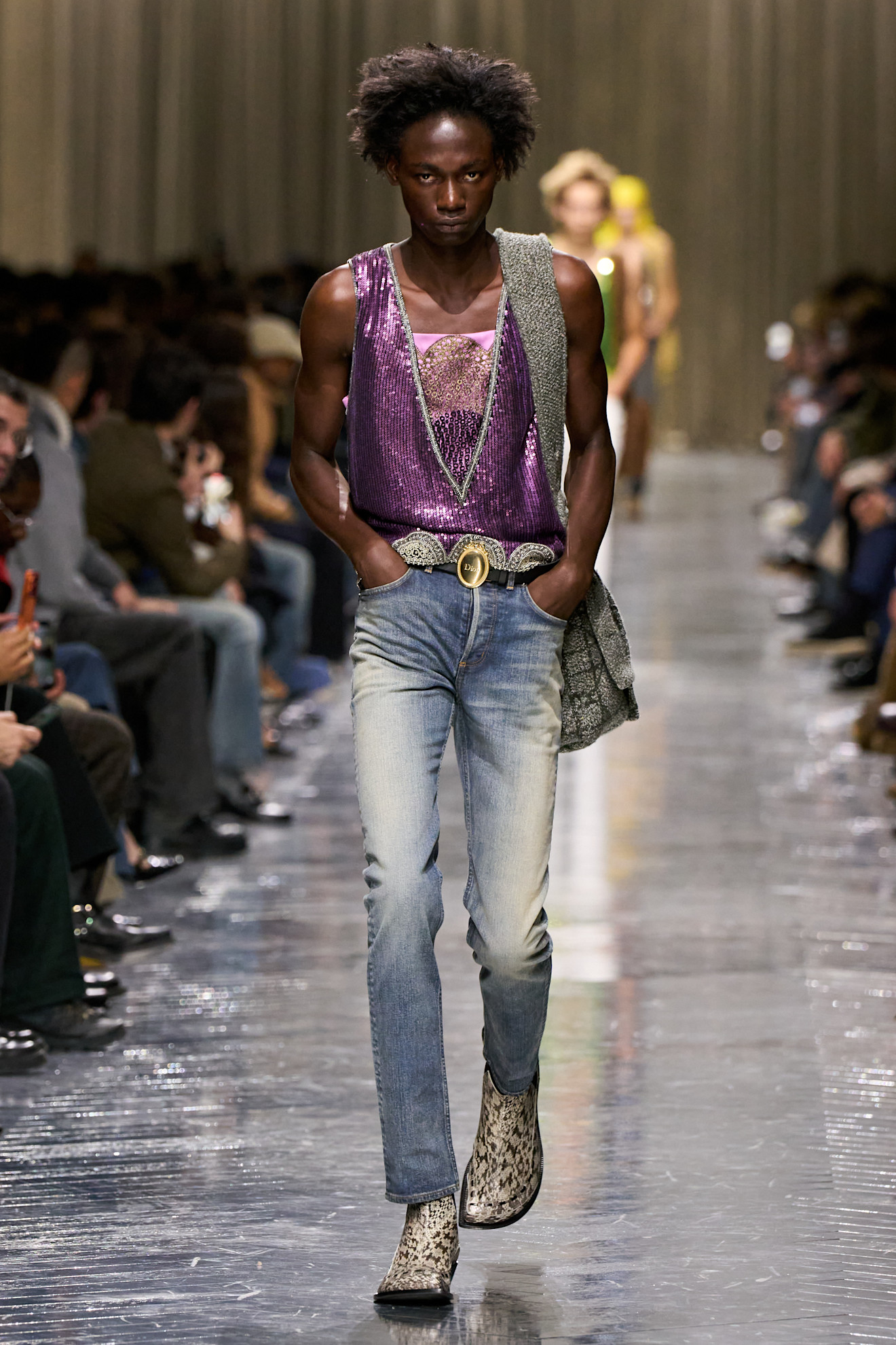 Image from the Dior Homme Autumn Winter 2026 show