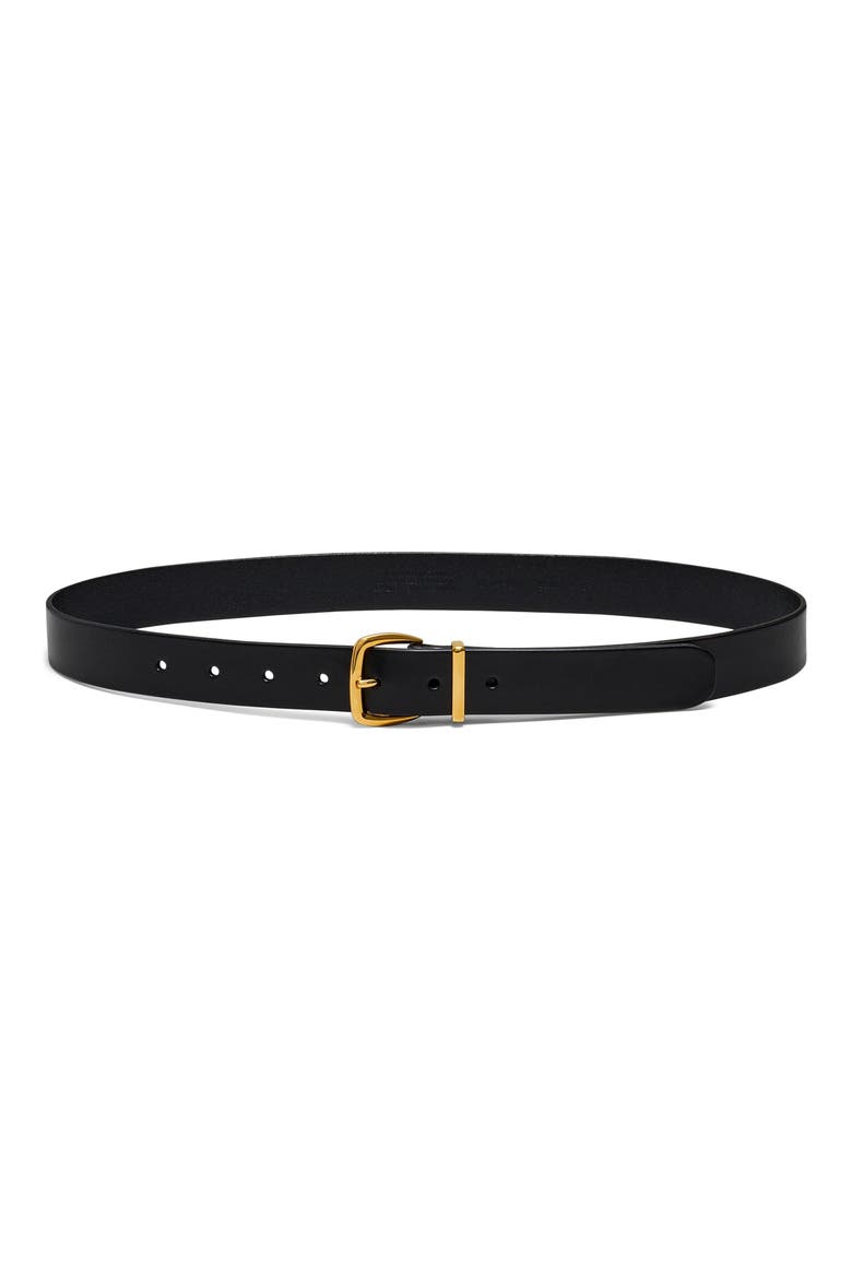 Madewell The Essential Leather Belt