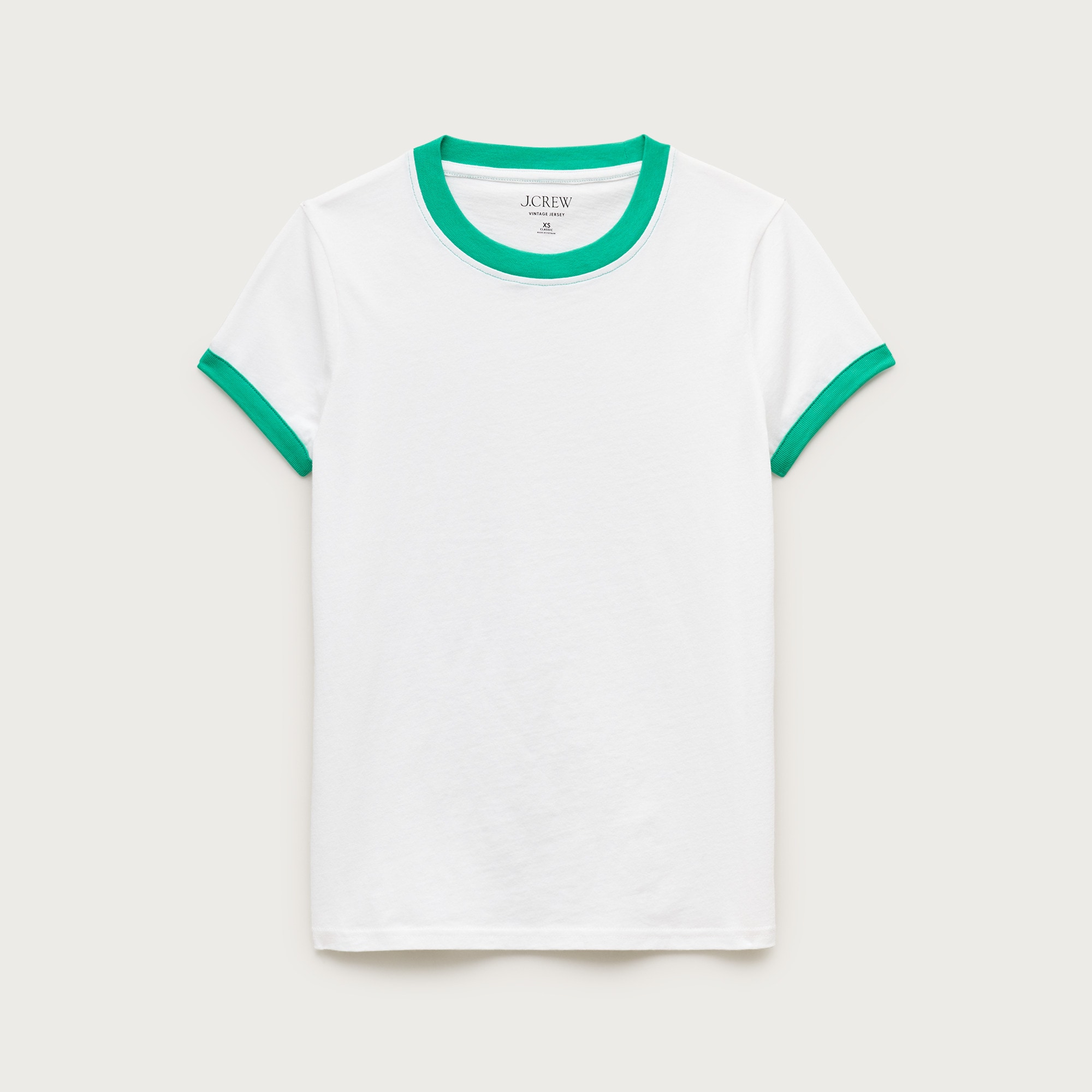 Vintage Jersey Ringer T-Shirt
