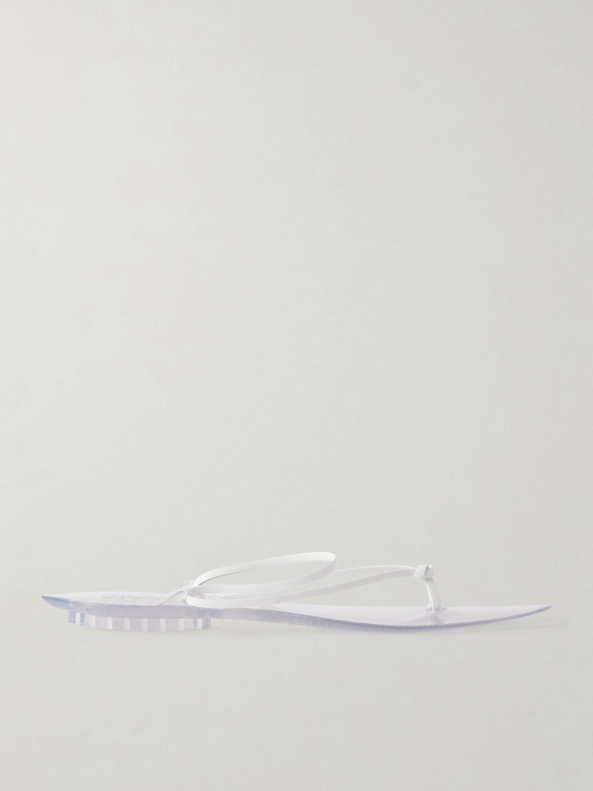 Invisible Jelly Sandals