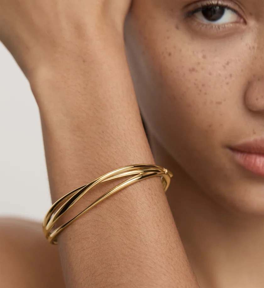 Monica Vinader, Nura Wrap Bangle
