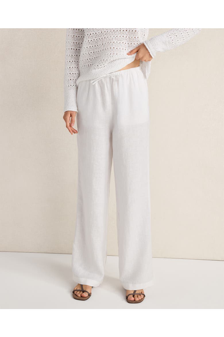Linen Slim Pants