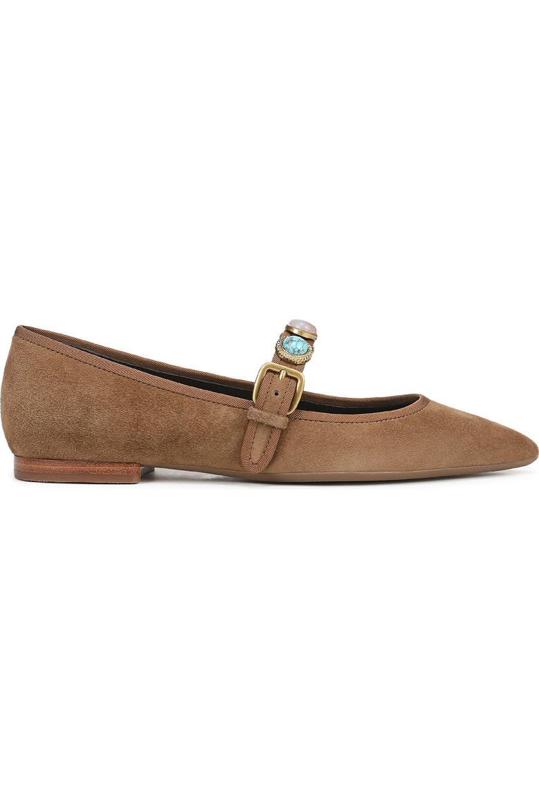 Selene Charms Pointed Toe Flat