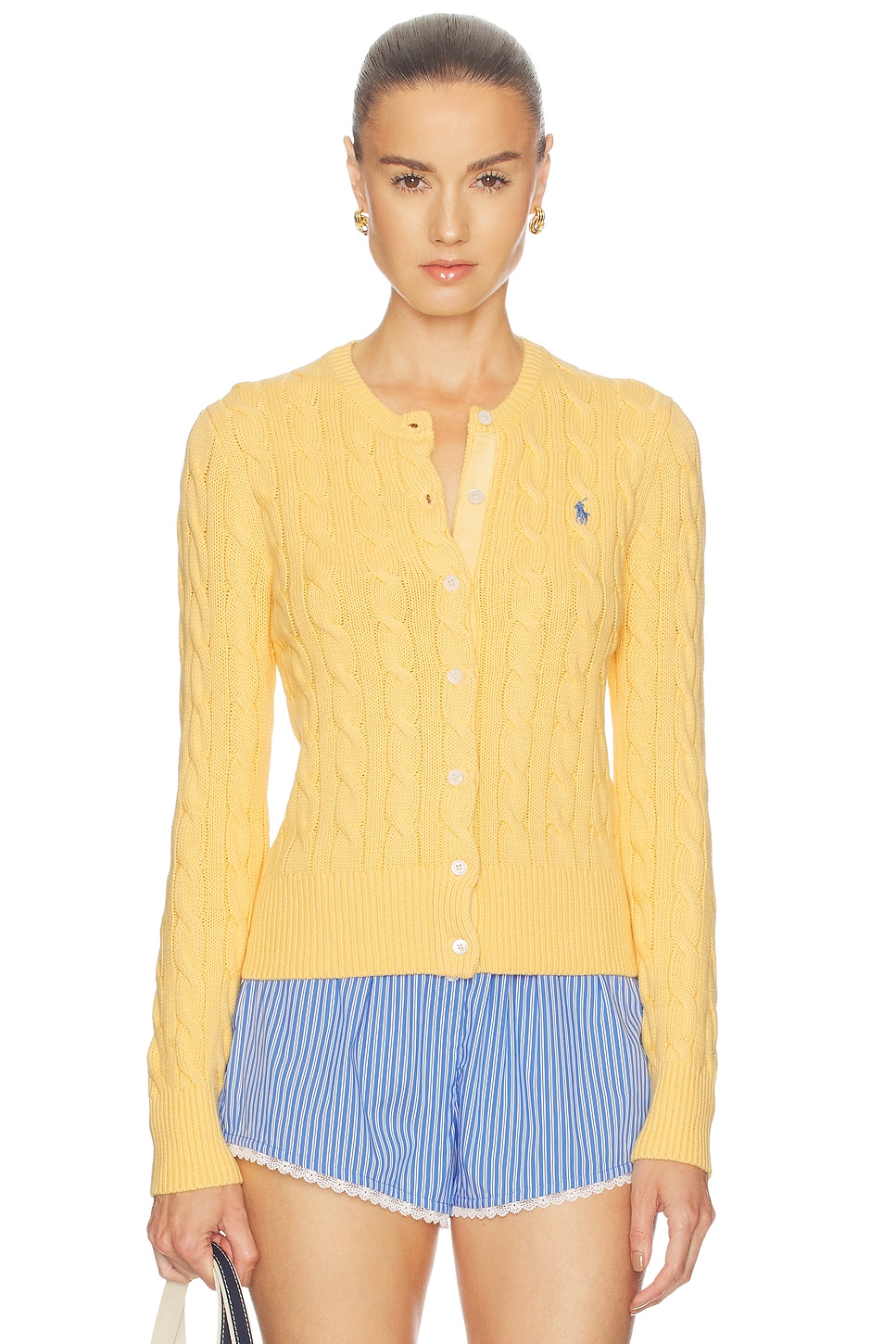 Cotton Long Sleeve Cardigan