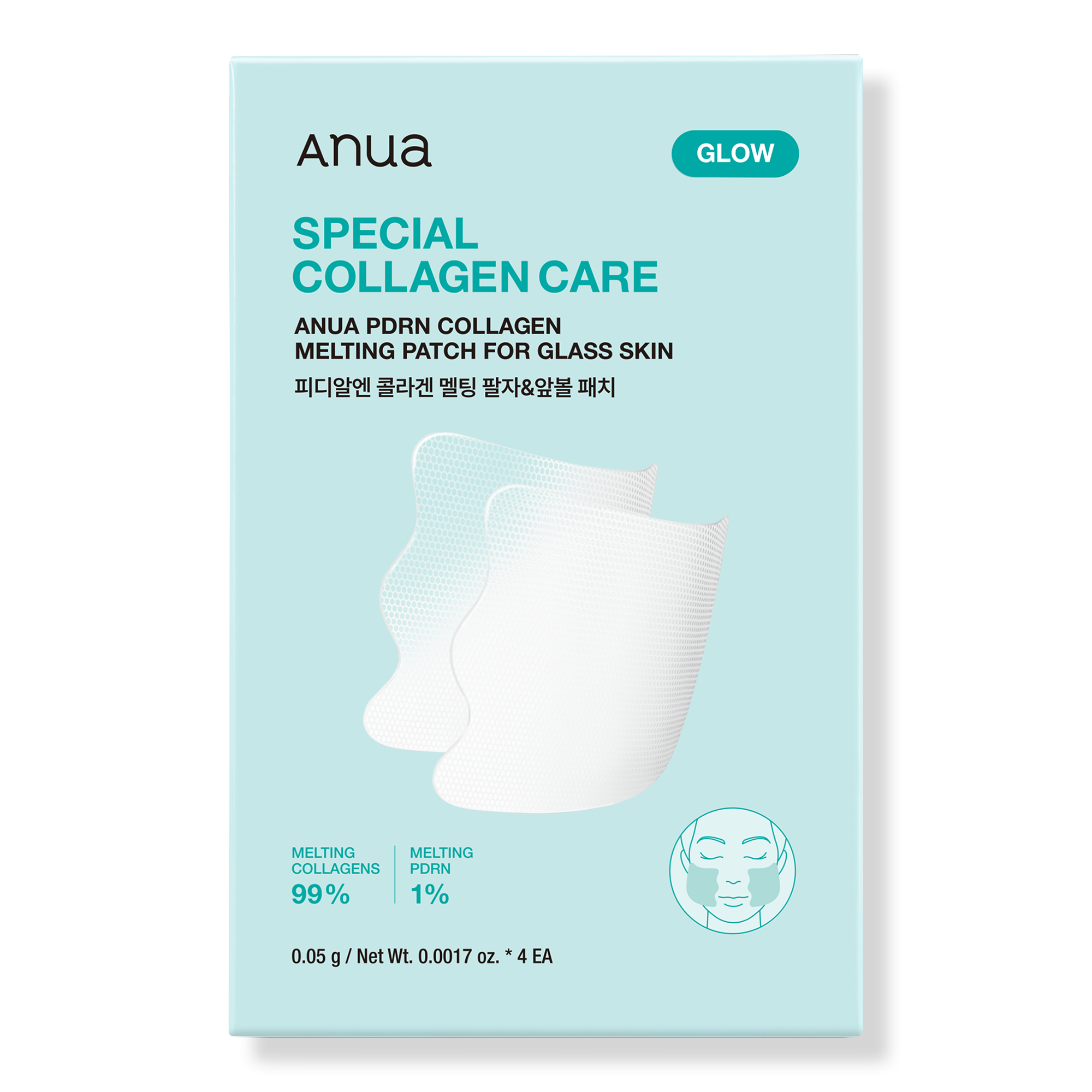 Pdrn Collagen Melting Patch for Glass Skin