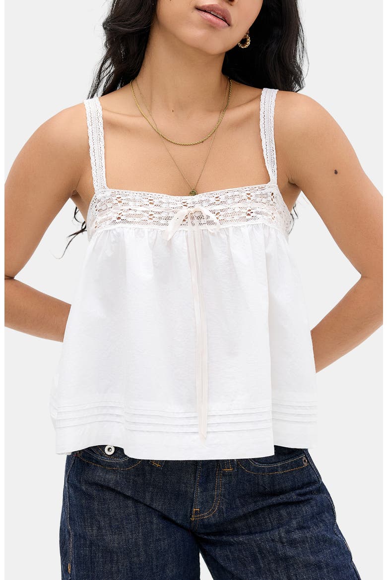 BDG Urban Outfitters Broderie Cotton Camisole