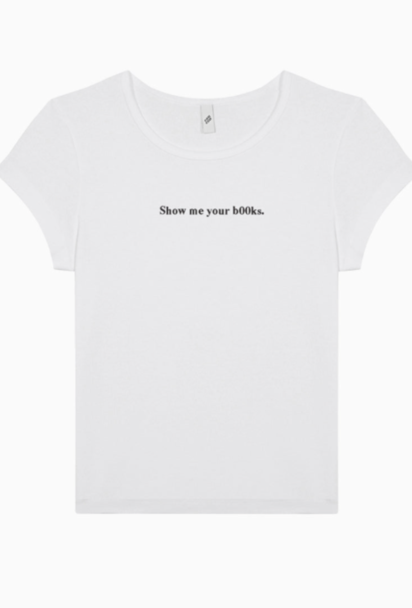 Cou Cou Intimates, The Books Baby Tee: