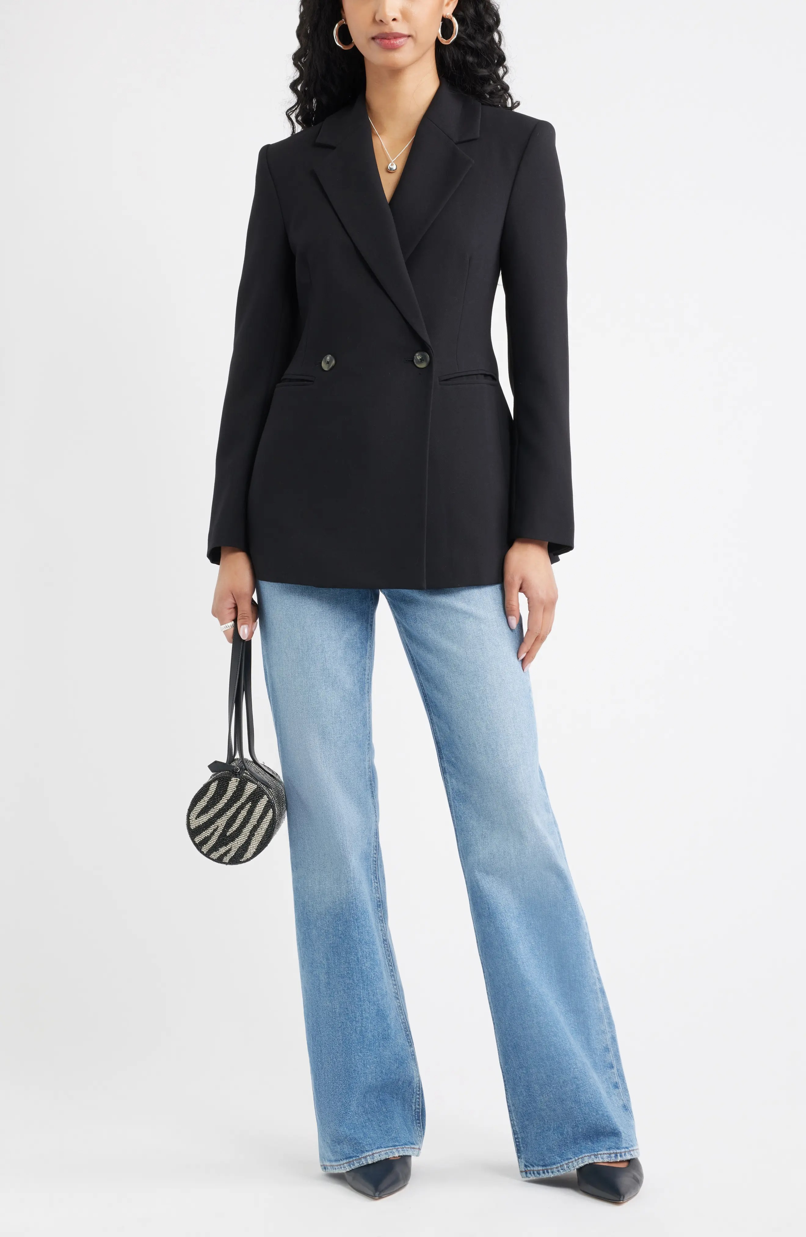Open Edit, The Icon Double Breasted Blazer