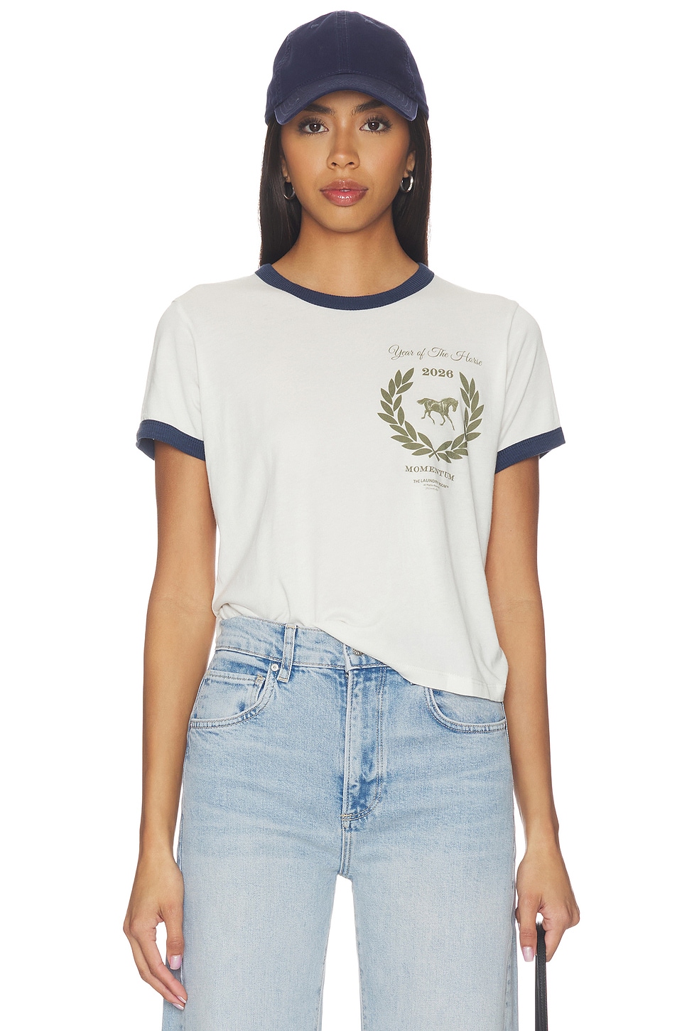 Year of the Horse Perfect Ringer Tee