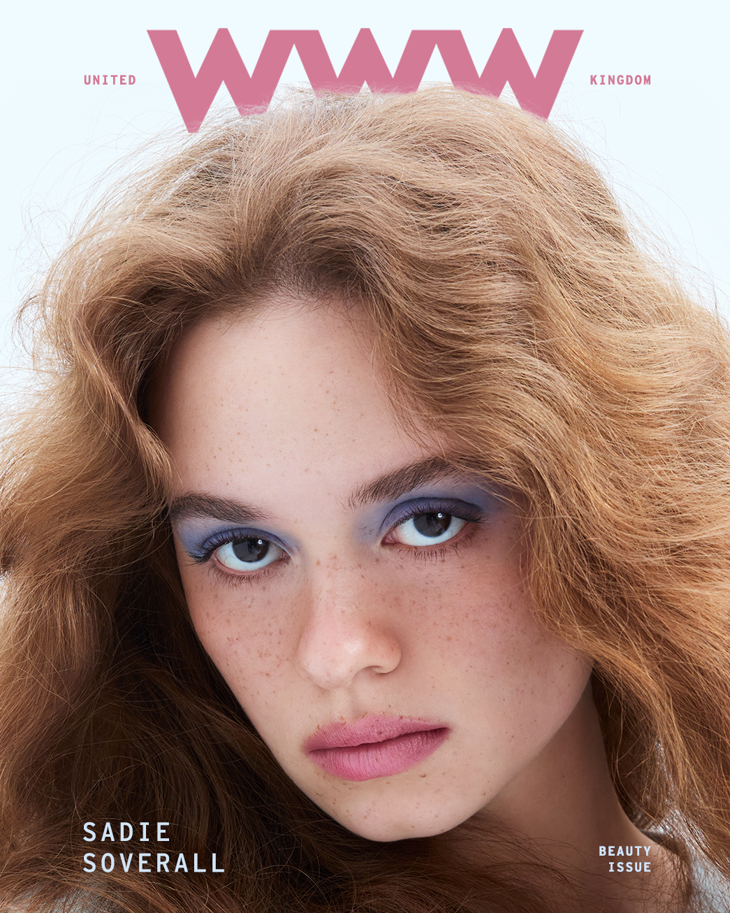 Sadie Soverall Summer Beauty Issue 2026 Cover