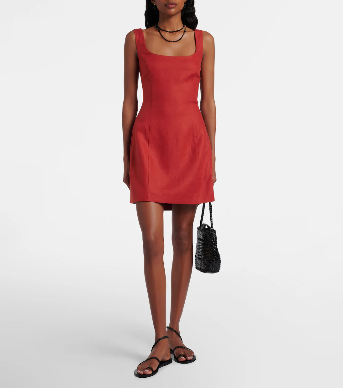 SIR, Linen mini dress