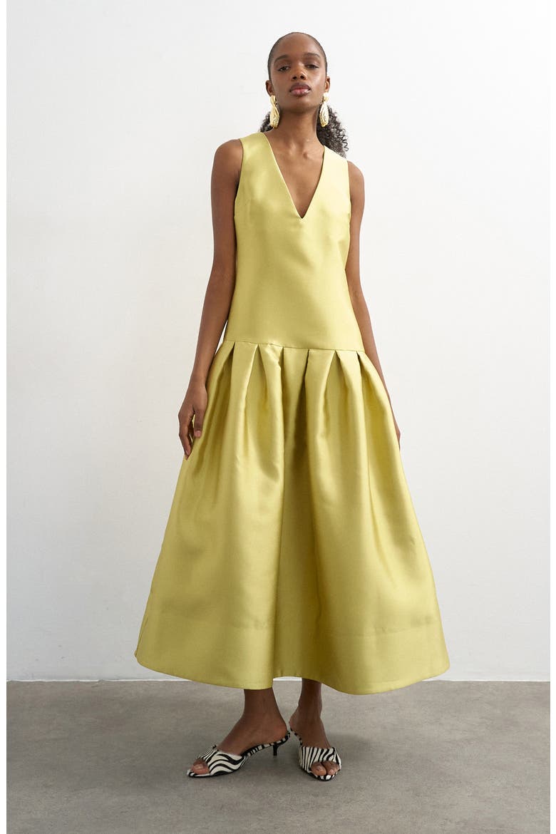 Drop Waist Sleeveless Dress