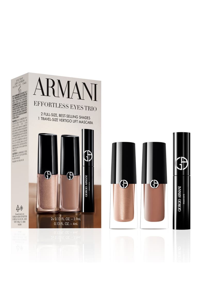 Effortless Eyes Eyeshadow & Mascara Trio Gift Set $94 Value