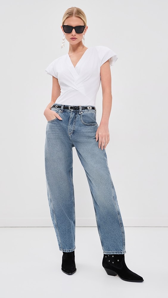 Oriane Jeans - Light Blue