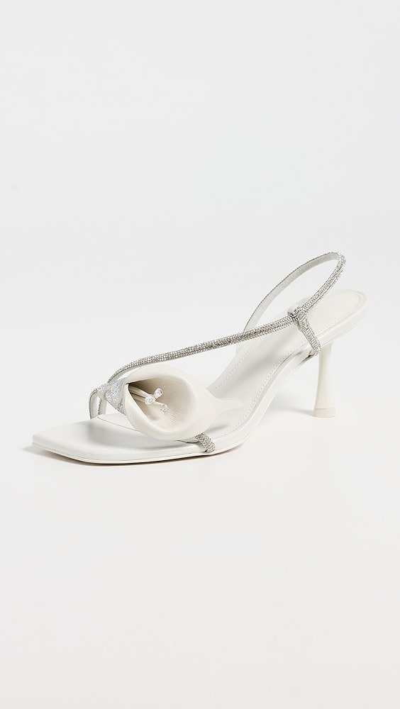 Rayna Mid Heels - Antique White