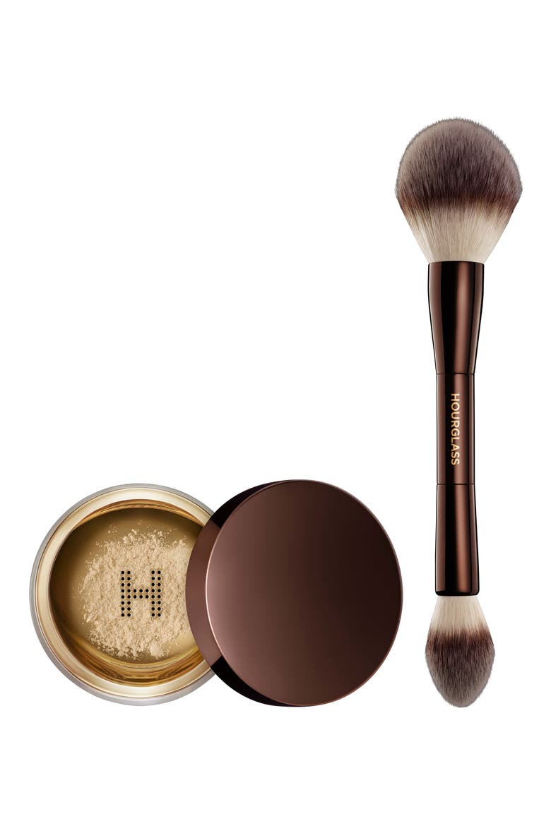 Veil&trade; Translucent Setting Powder & Brush Set $120 Value