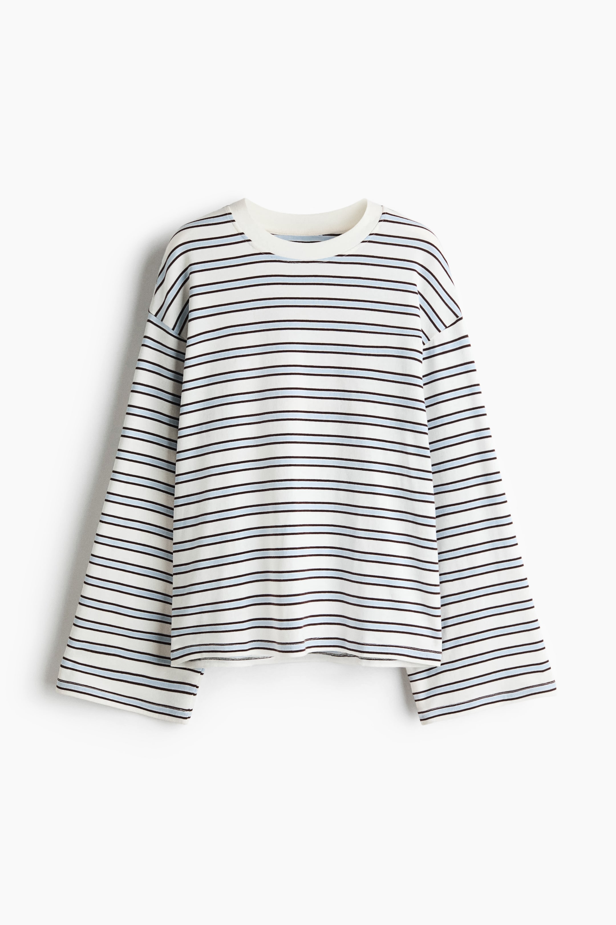 Long-Sleeved Cotton Top