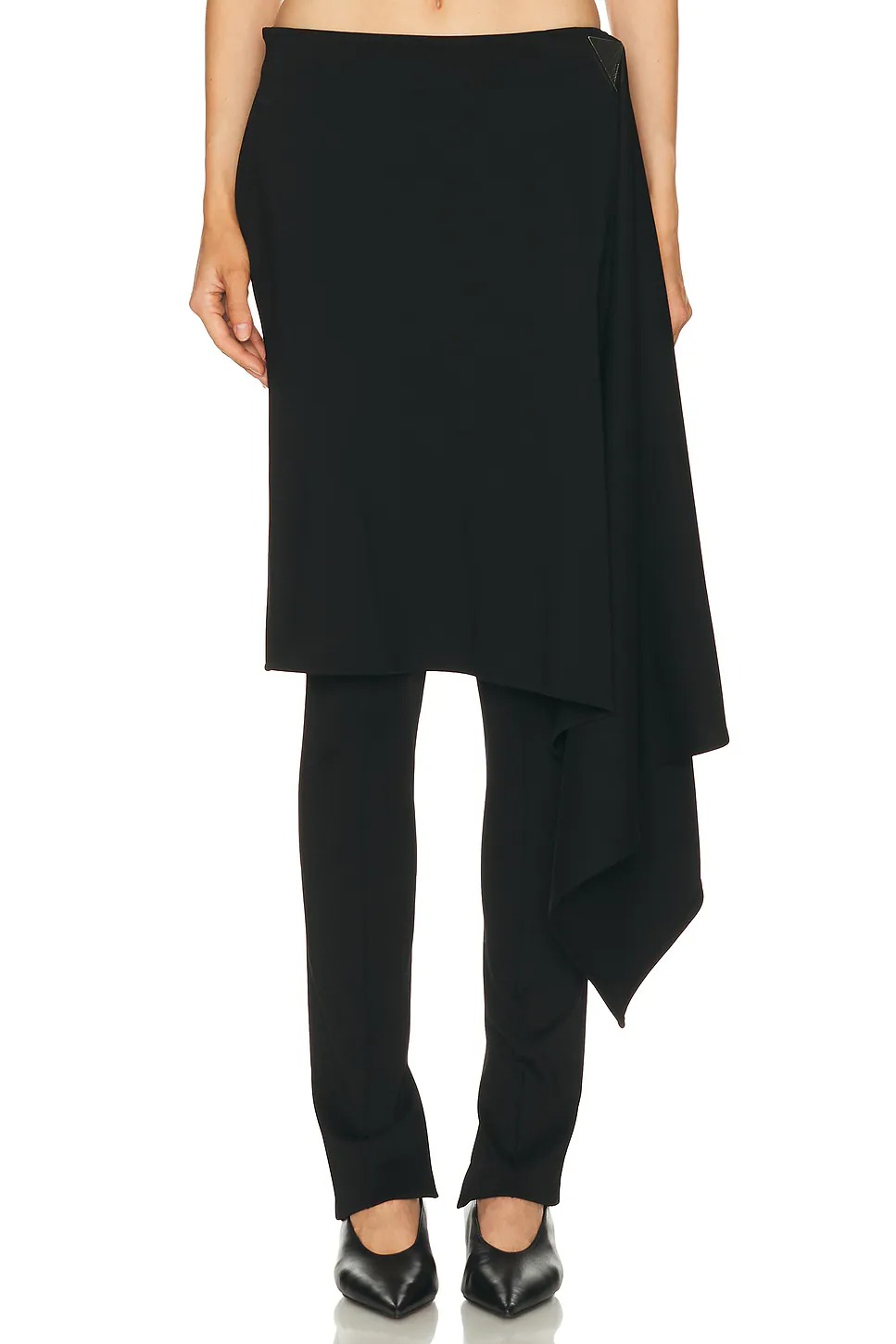 THE ATTICO, Skirt Legging Pants