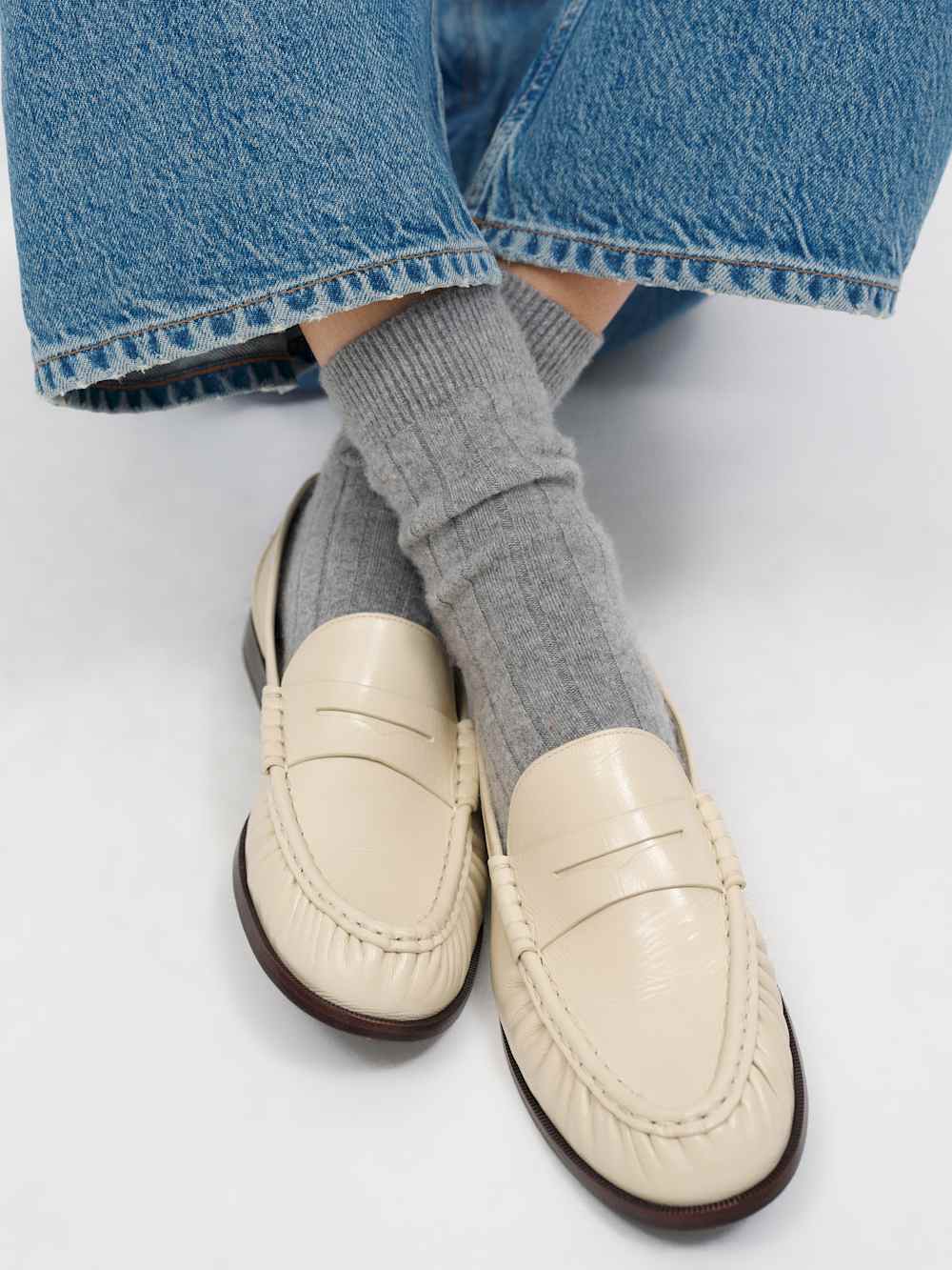 Francine Ruched Loafer
