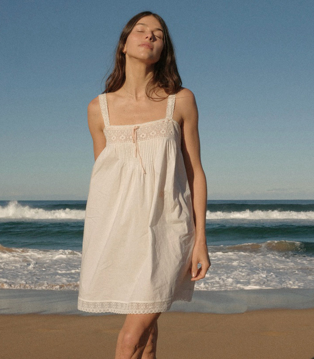 Cordelia Dress -- Salt