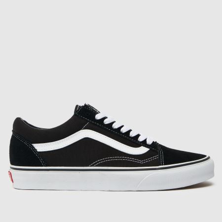 Vans Old Skool in Black & White