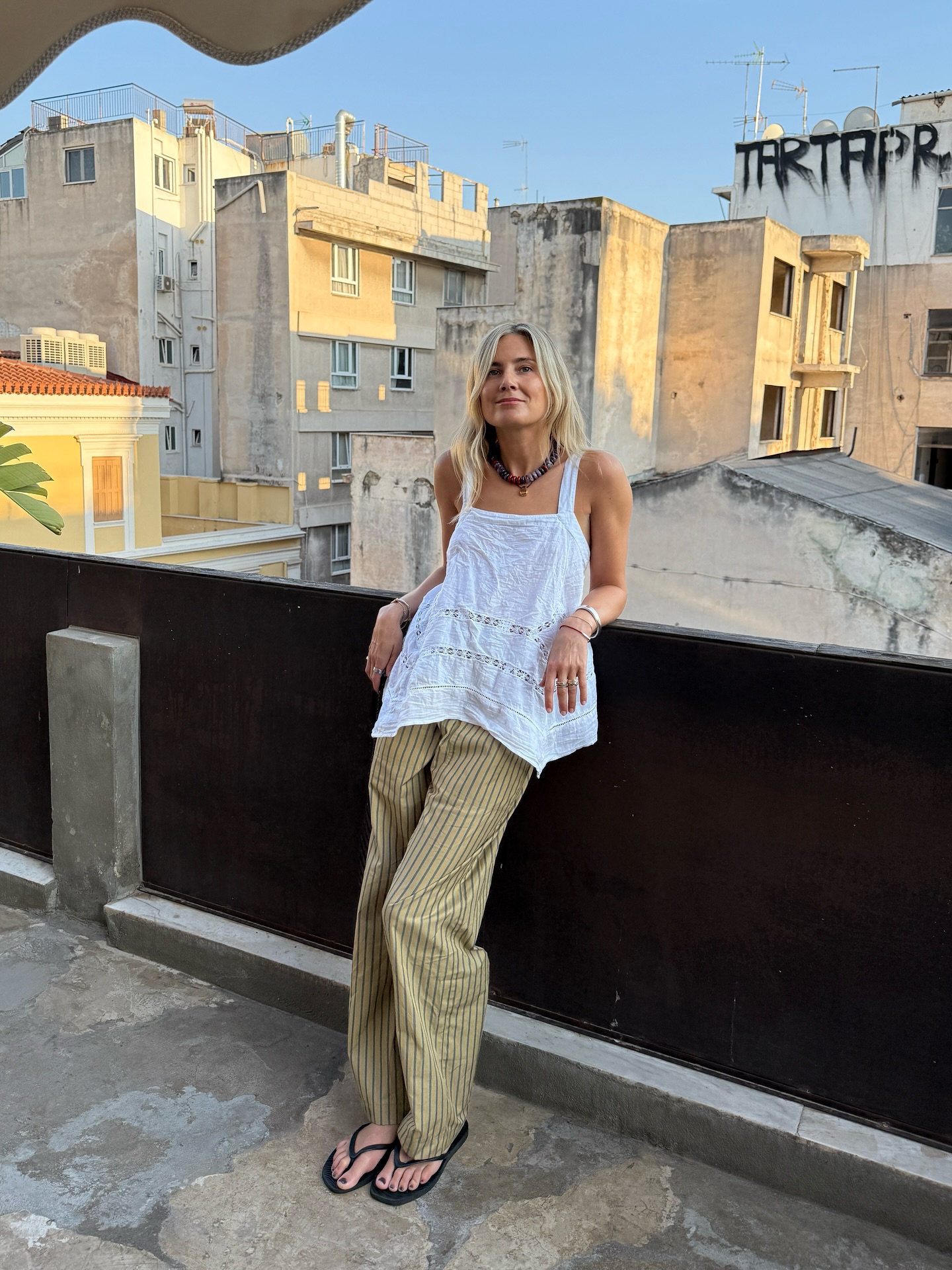 Printed trouser trends