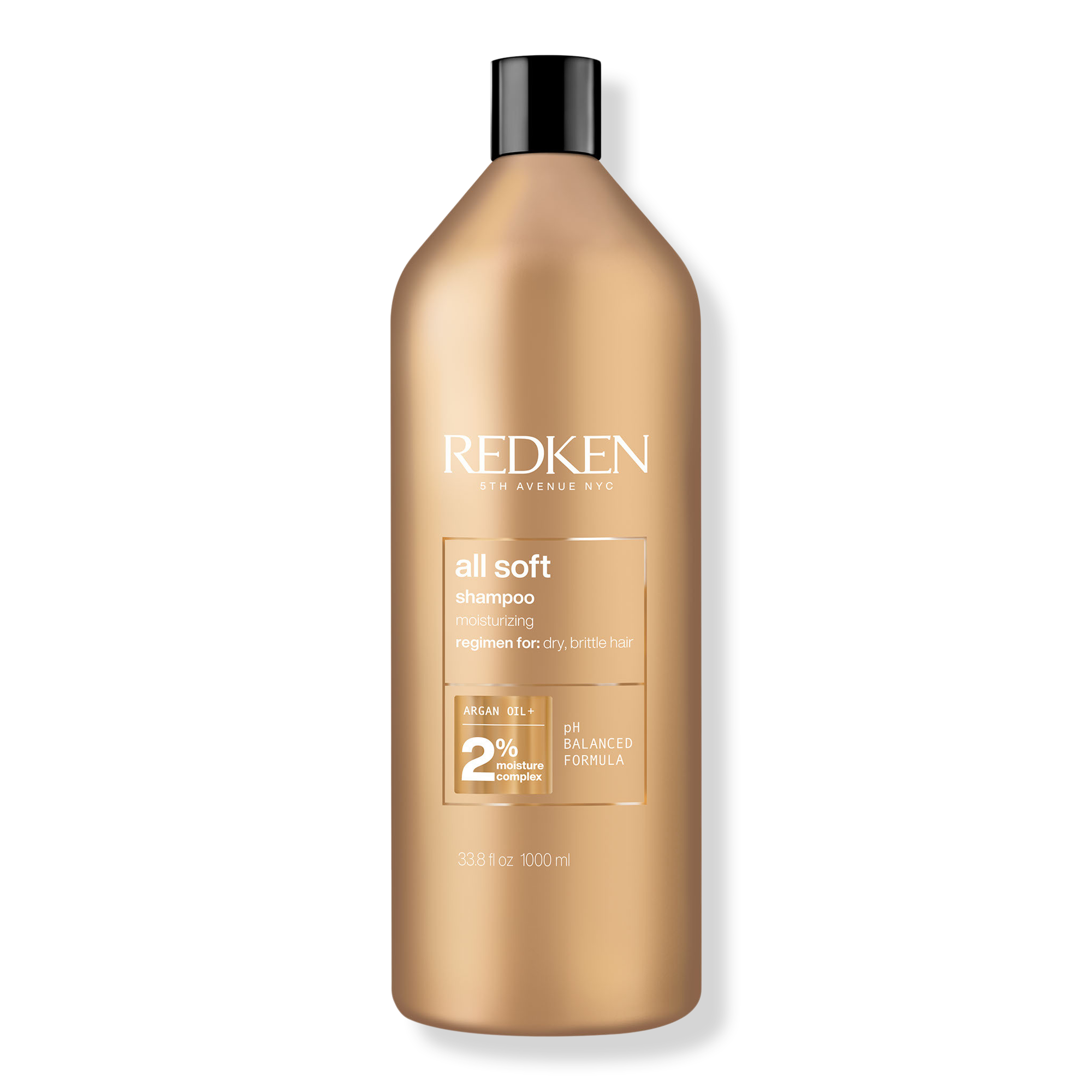 All Soft Shampoo - 33.8 Oz (jumbo)