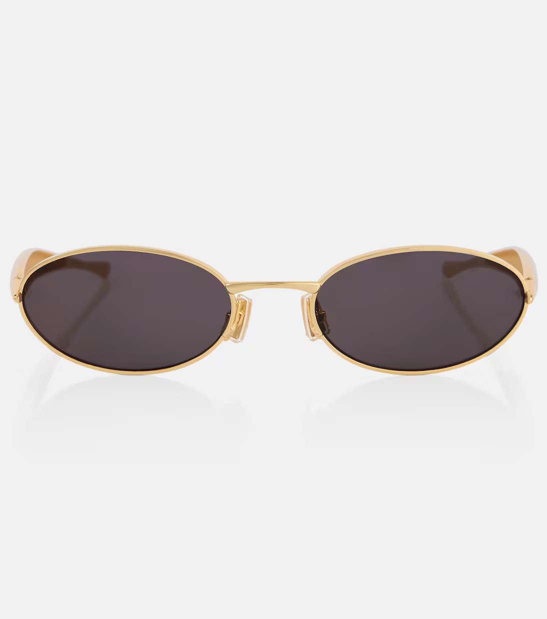Bottega Veneta, Sardine oval sunglasses