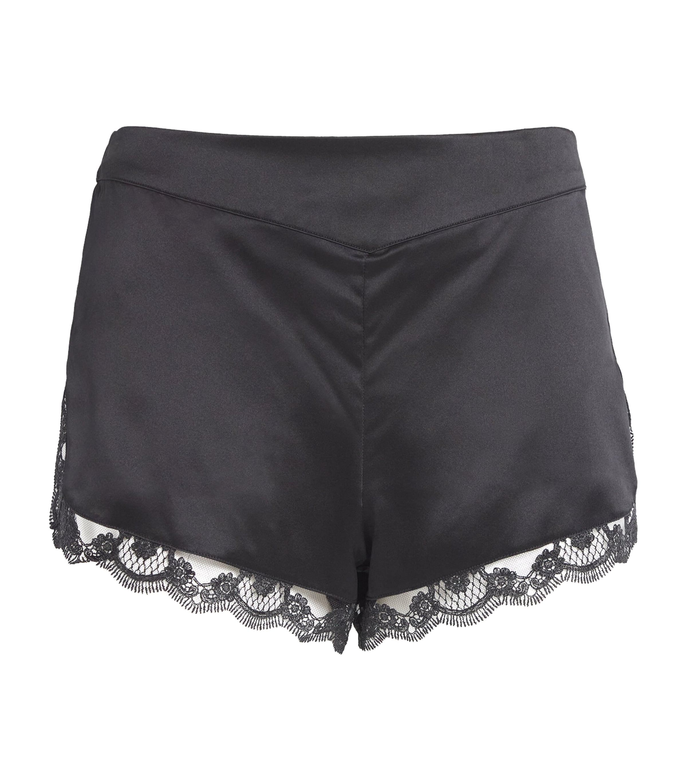 Simone Perele Silk-Blend Love Me Shorts