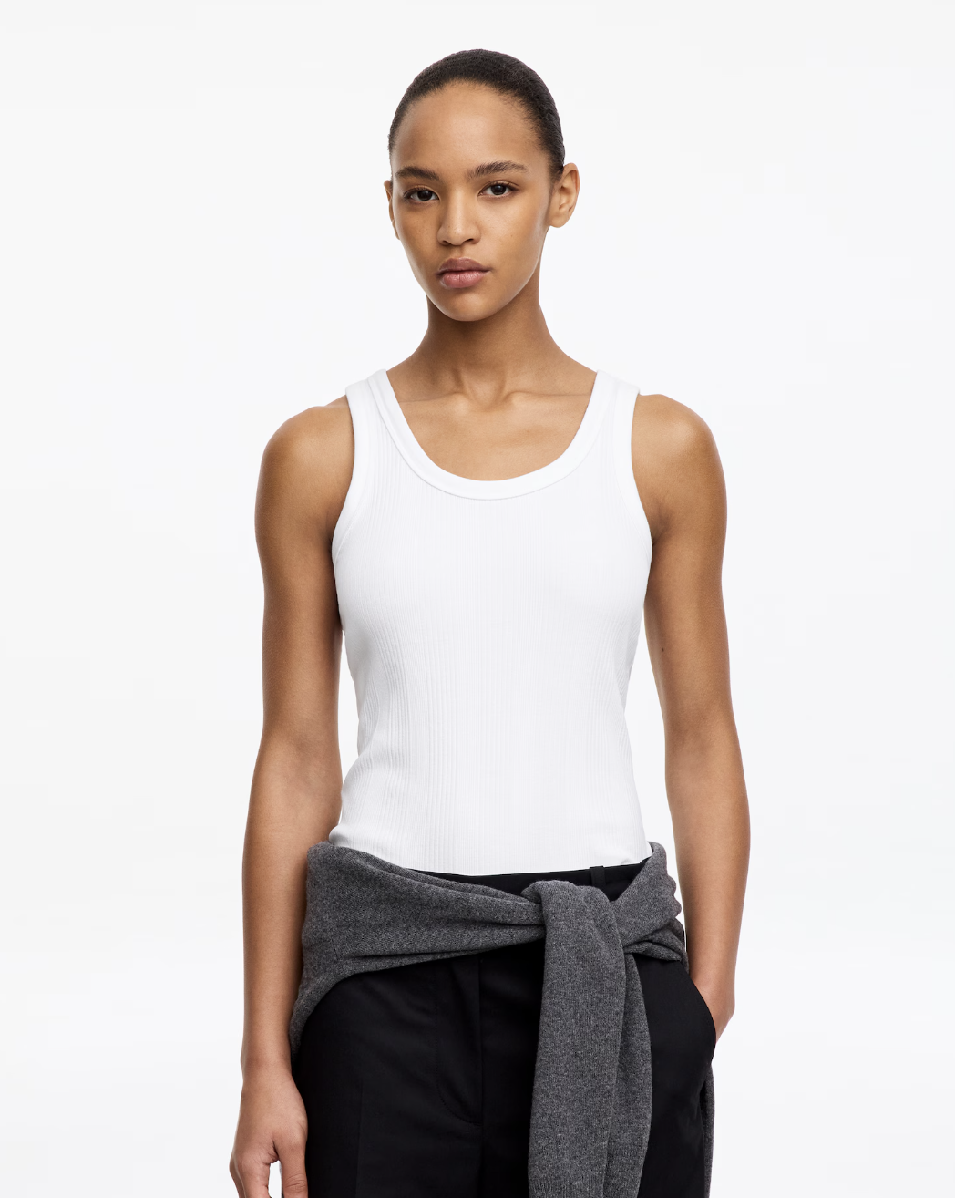 ARKET, Rib Tank Top