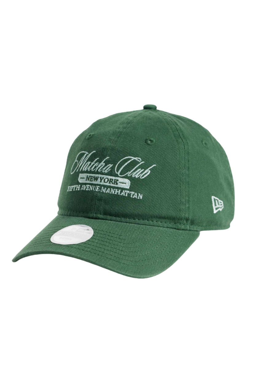 New Era, Matcha Club Script 9forty Cap