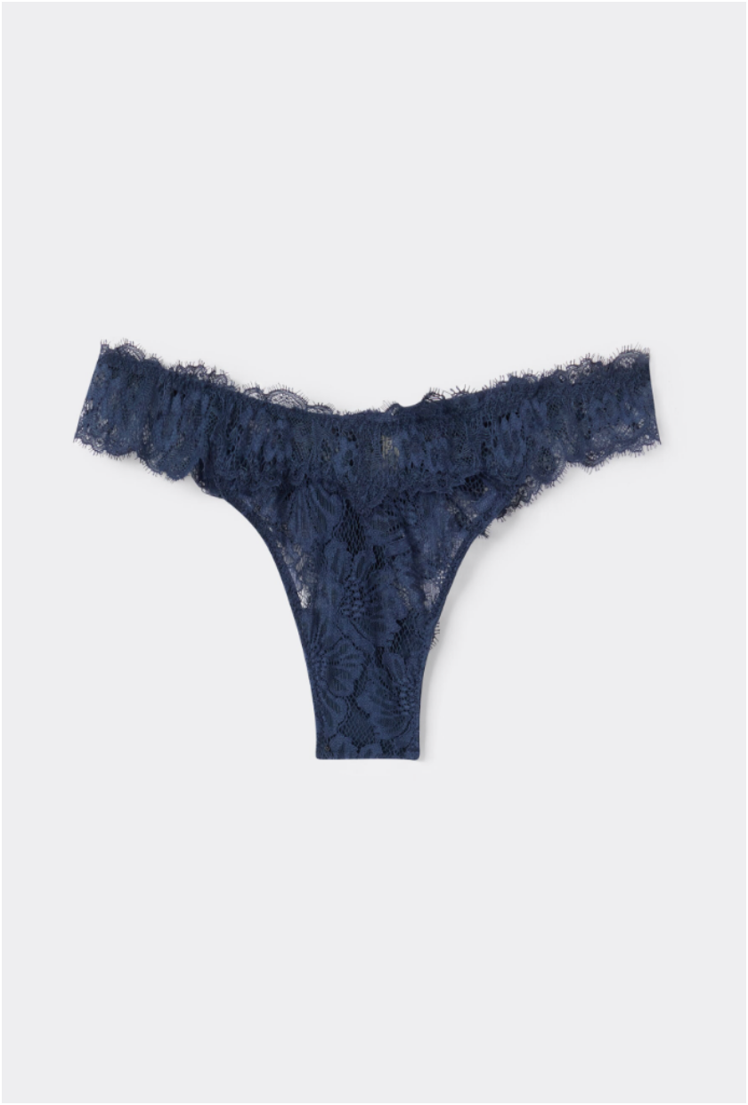Intimissimi, Fanciful Flowers '80s-Style Brazilian Briefs