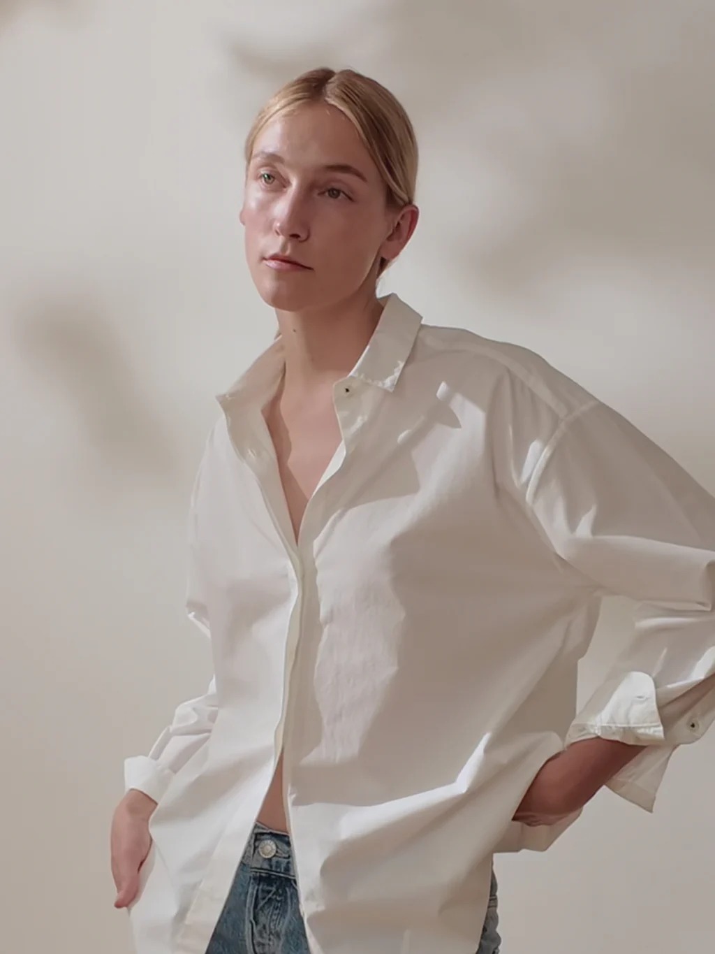 Navygrey, The Oversize Shirt