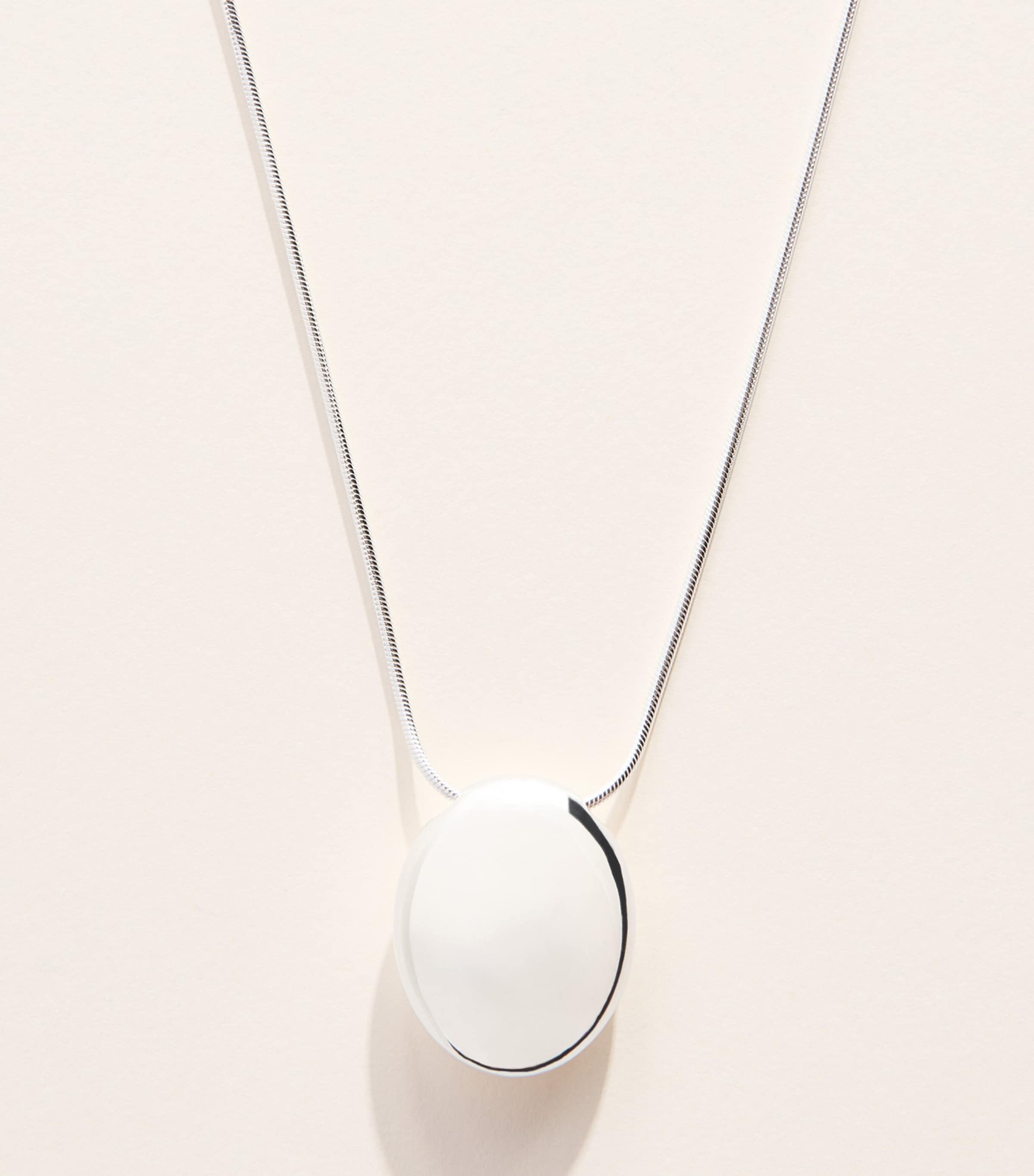 LiÉ Studio Sterling Silver the Julia Necklace