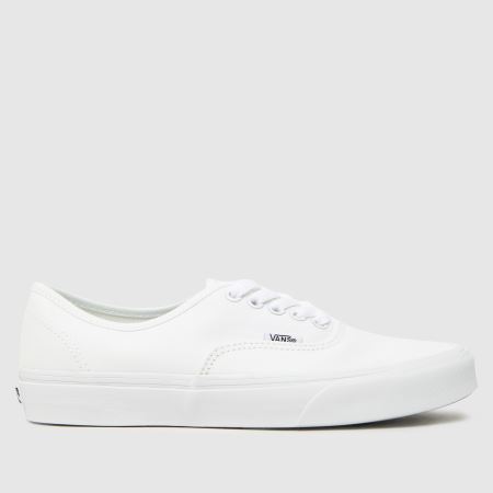 Vans Authentic in White