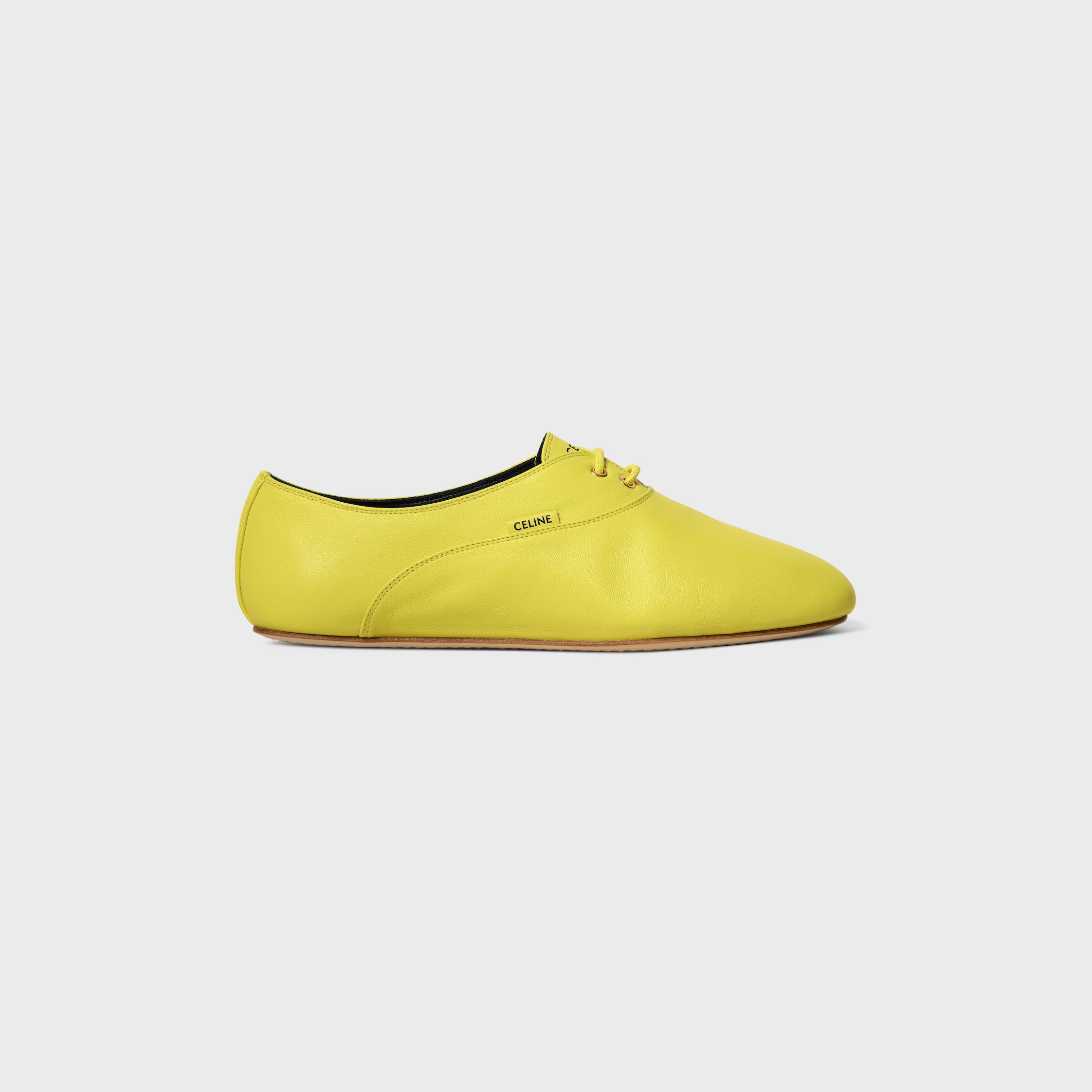 Ballet Lace-Up Shoe in Lambskin